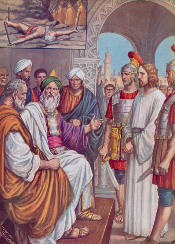 Illustration till Dantes gudomliga komedi av Tancredi Scarpelli