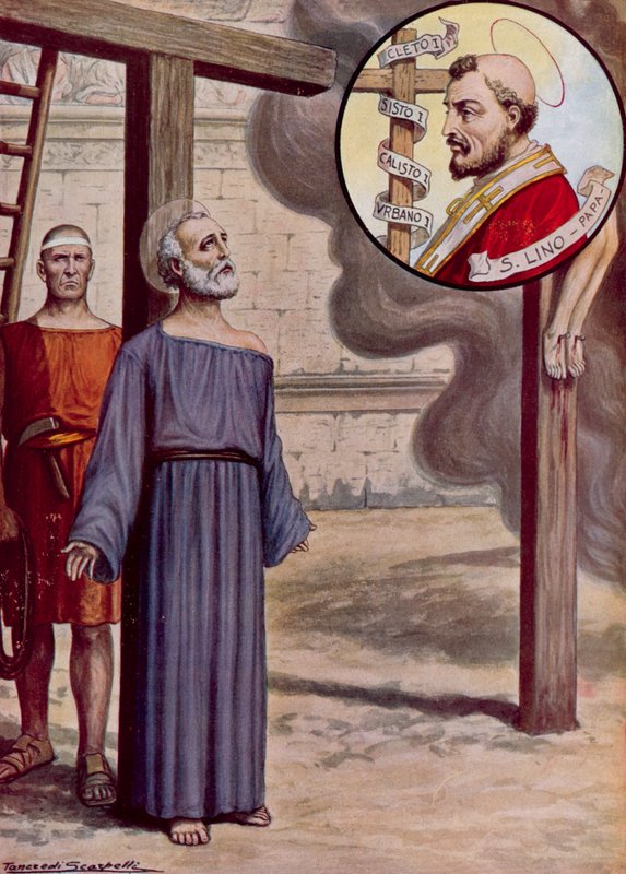 Illustration till Dantes gudomliga komedi av Tancredi Scarpelli