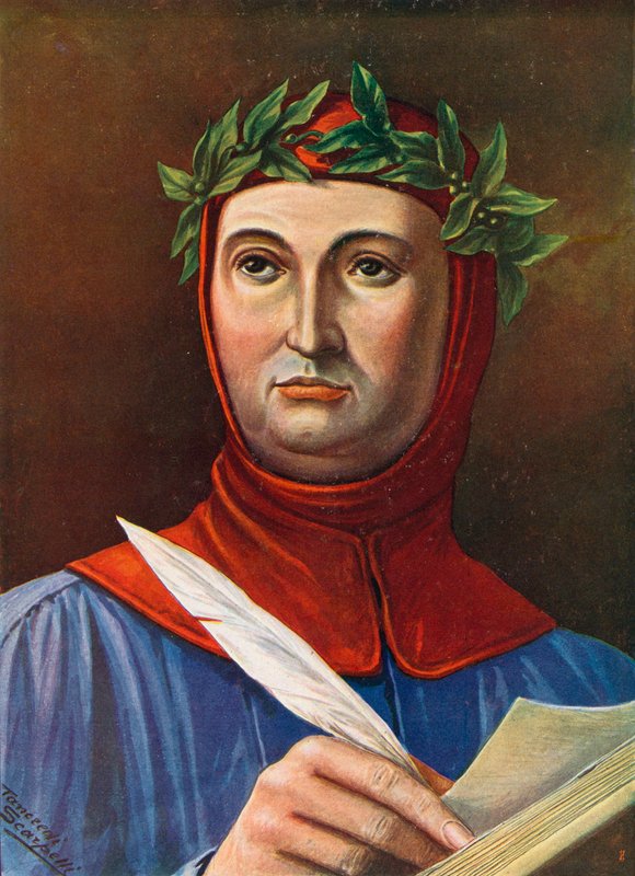 Petrarka av Tancredi Scarpelli