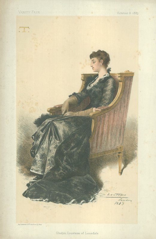 Gladys grevinnan av Lonsdale av Theobald Chartran