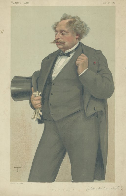 Herr Alexandre Dumas son av Theobald Chartran
