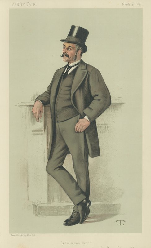 Generalmajor Edwyn Sherard Burnaby av Theobald Chartran