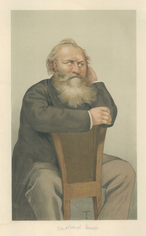 Charles Francois Gounod av Theobald Chartran