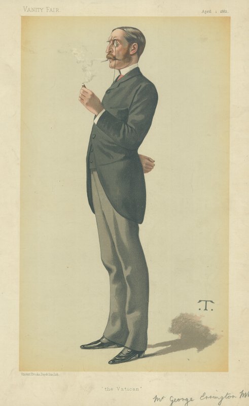 Herr George Errington av Theobald Chartran