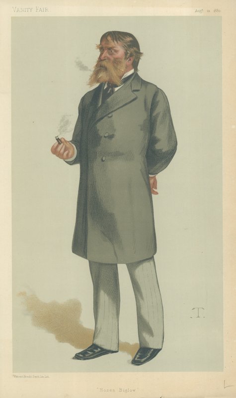 James Russell Lowell av Theobald Chartran