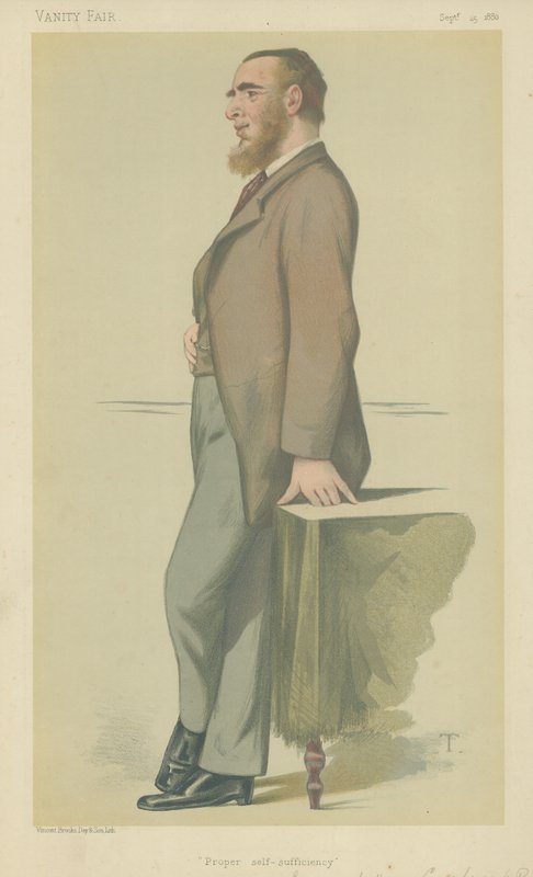 Mr Leonard Courtney av Theobald Chartran