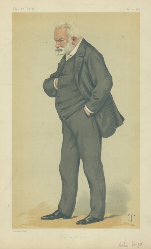 Mr Victor Hugo av Theobald Chartran