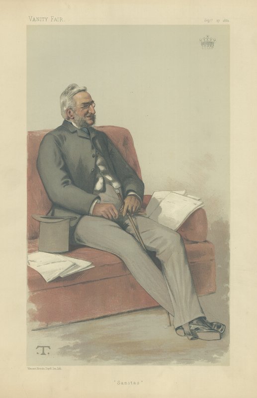 Earl Fortescue av Theobald Chartran