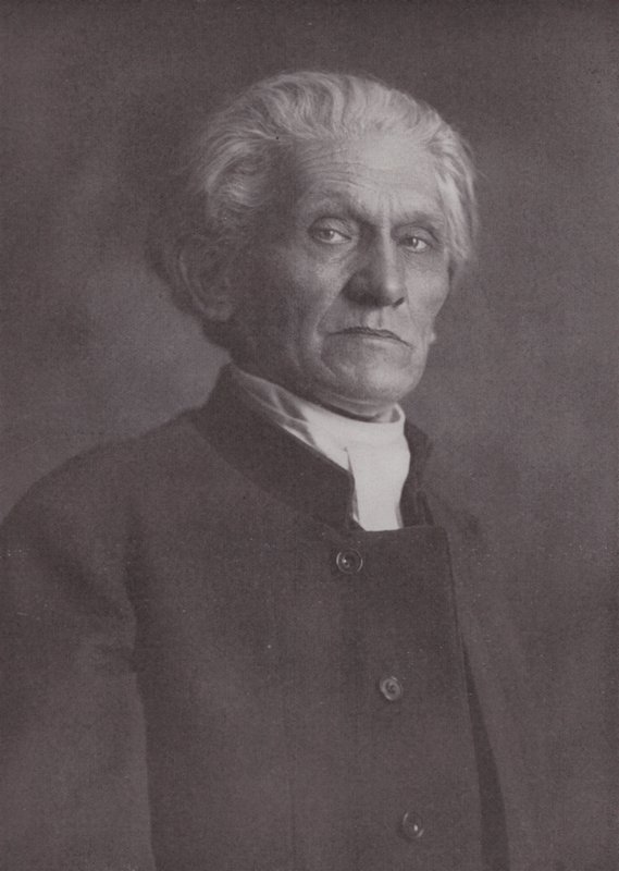 Stefan George, tysk symbolistisk poet (svartvitt foto) av Theodor Hilsdorf