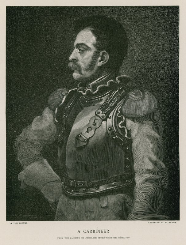 En karbinerare av Theodore Gericault