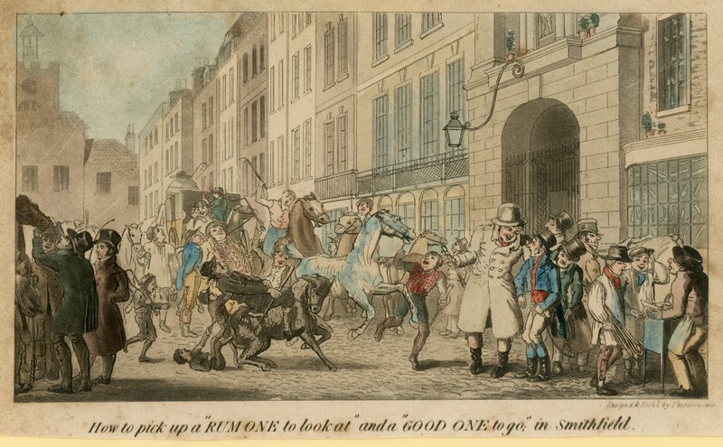Så här plockar du upp en "rom att titta på" och en "bra att gå" i Smithfield av Theodore Lane