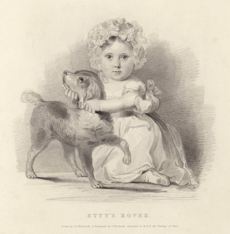 Ettys Rover av Thomas A. Woolnoth