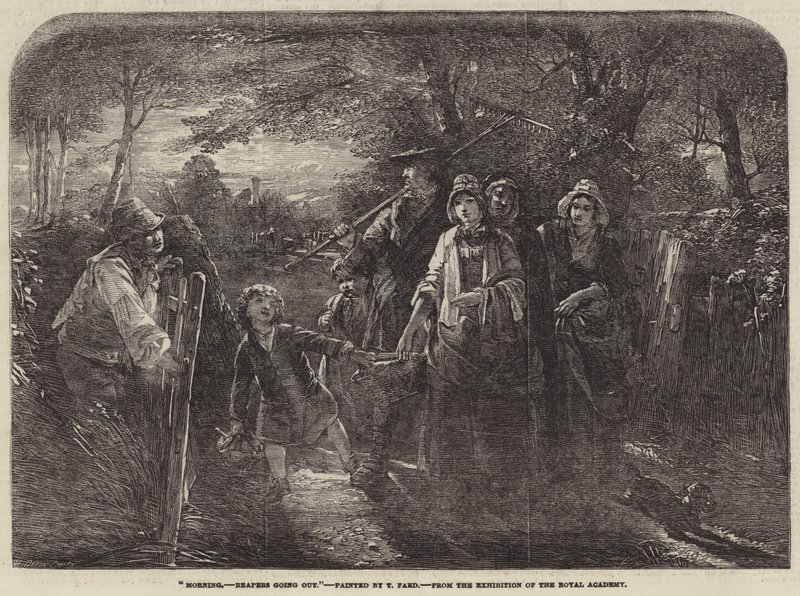 Morgon, Reapers går ut av Thomas Faed