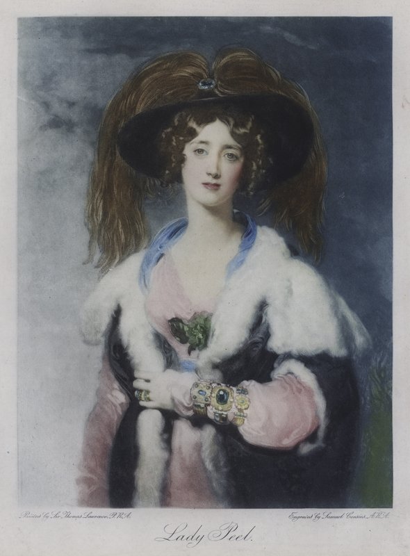 Lady Peel av Thomas Lawrence