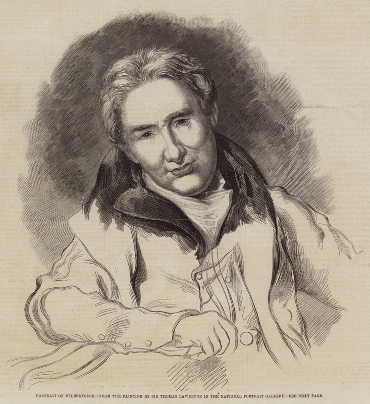 Porträtt av Wilberforce av Thomas Lawrence