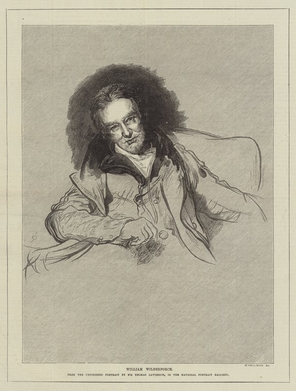 William Wilberforce av Thomas Lawrence