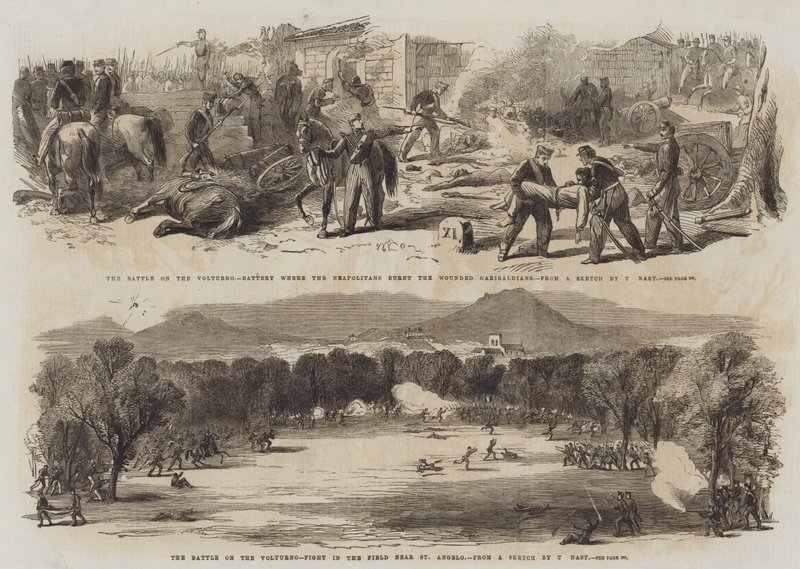 Skisser av Italien av Thomas Nast