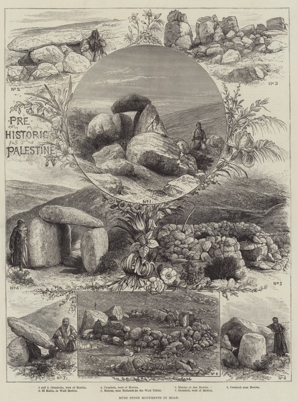 Oförskämda stenmonument i Moab av Thomas Sulman