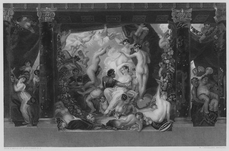 Omständighet, från bilden i Vernon Gallery av Thomas Stothard