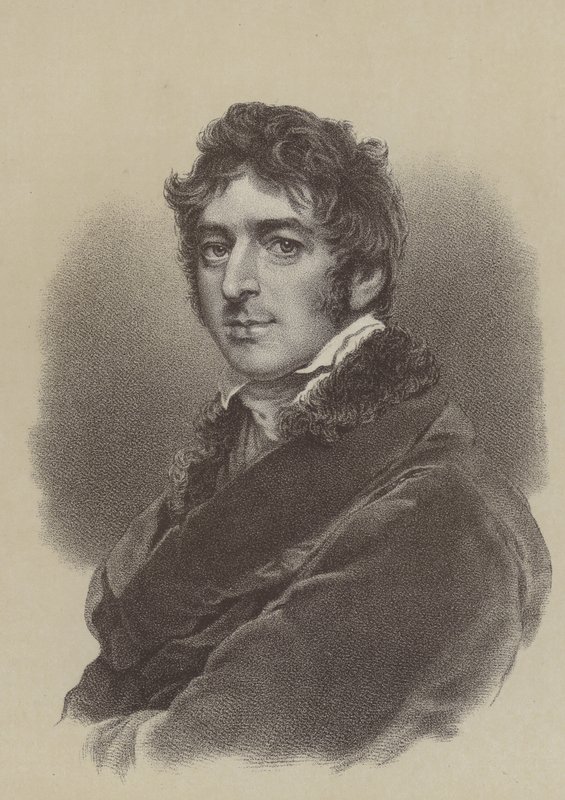 William Lamb, 2:e Viscount Melbourne, brittisk premiärminister 1834 och 1835-1841 (litho) av Thomas (after) Lawrence