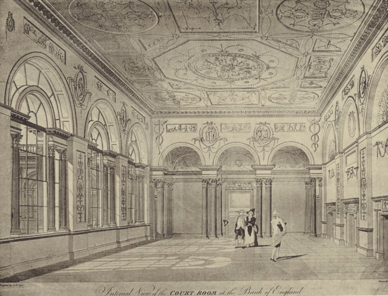 Rättssalen, Bank of England av Thomas (after) Malton