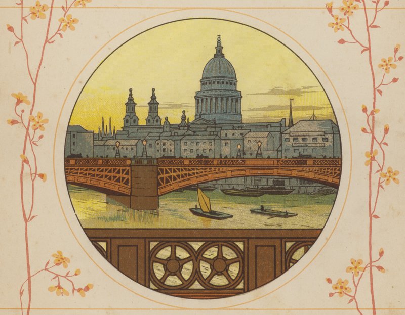 Välkommen tillbaka (färg litho) av Thomas Crane