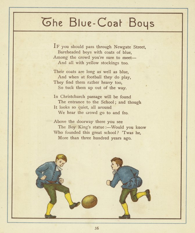 The Blue Coat Boys av Thomas Crane