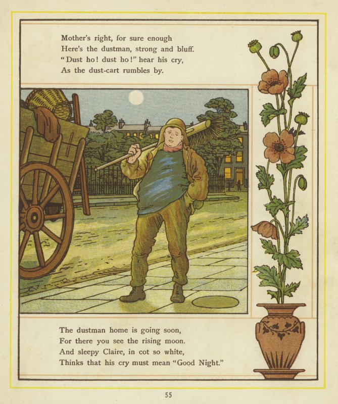 The Dustman kommer av Thomas Crane