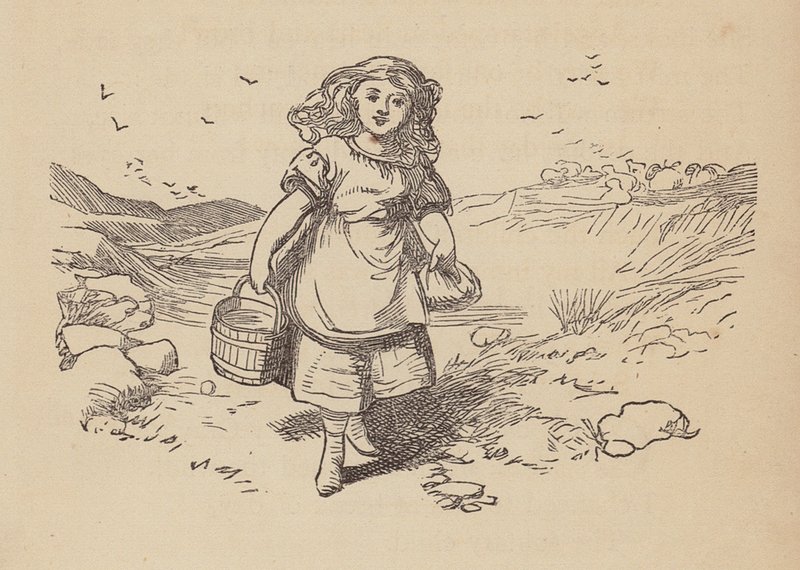 Poor Susan (gravyr i färg) av Thomas Dalziel