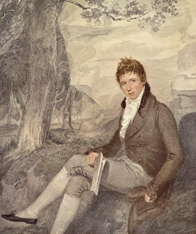 Henry John Temple, tredje viscount Palmerston, KG, 18 år gammal av Thomas Frank Heaphy