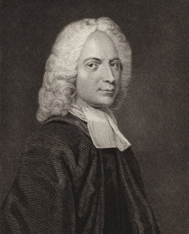 Isaac Watts av Thomas Gainsborough