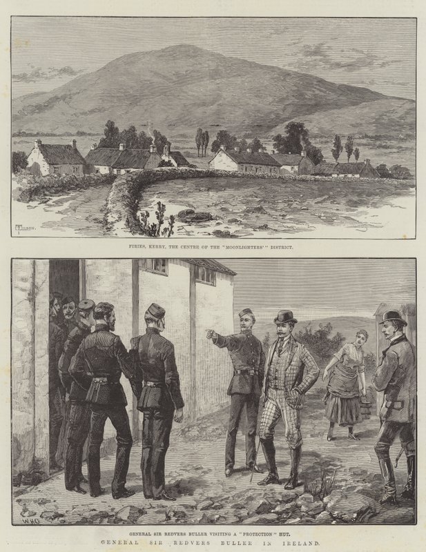 General Sir Redvers Buller i Irland av Thomas Harrington Wilson