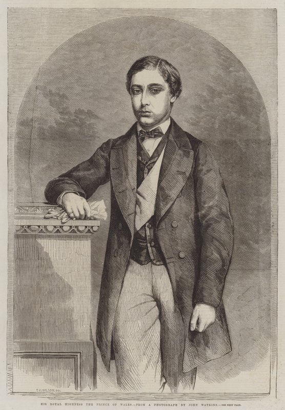 Hans kungliga höghet prinsen av Wales av Thomas Harrington Wilson
