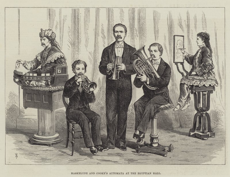 Maskelyne och Cooke