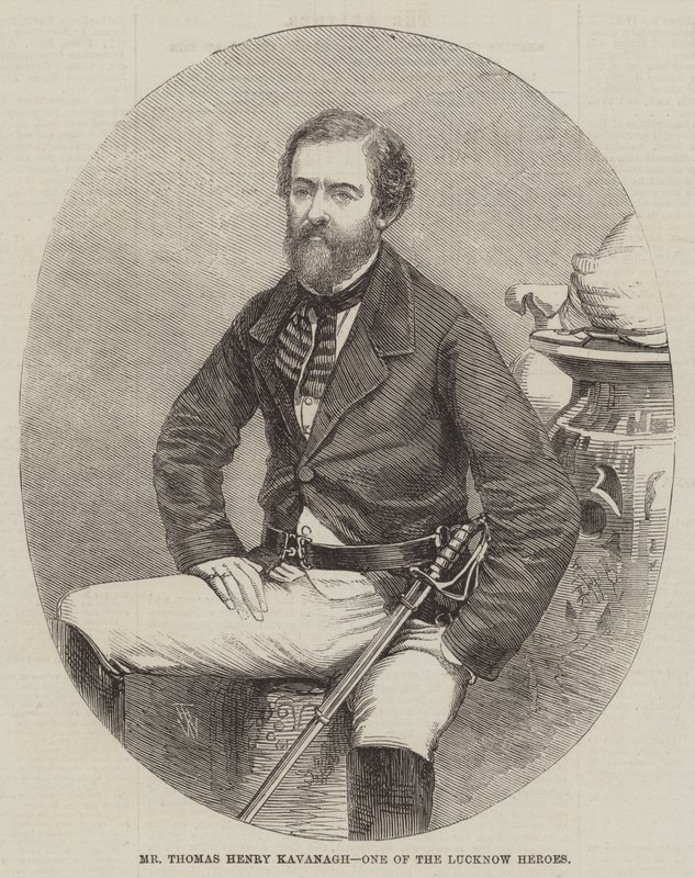 Thomas Henry Kavanagh, en av hjältarna från Lucknow av Thomas Harrington Wilson