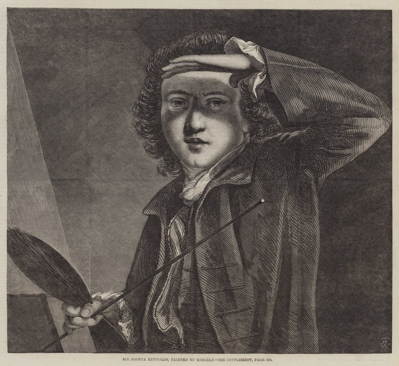 Sir Joshua Reynolds av Thomas Harrington Wilson