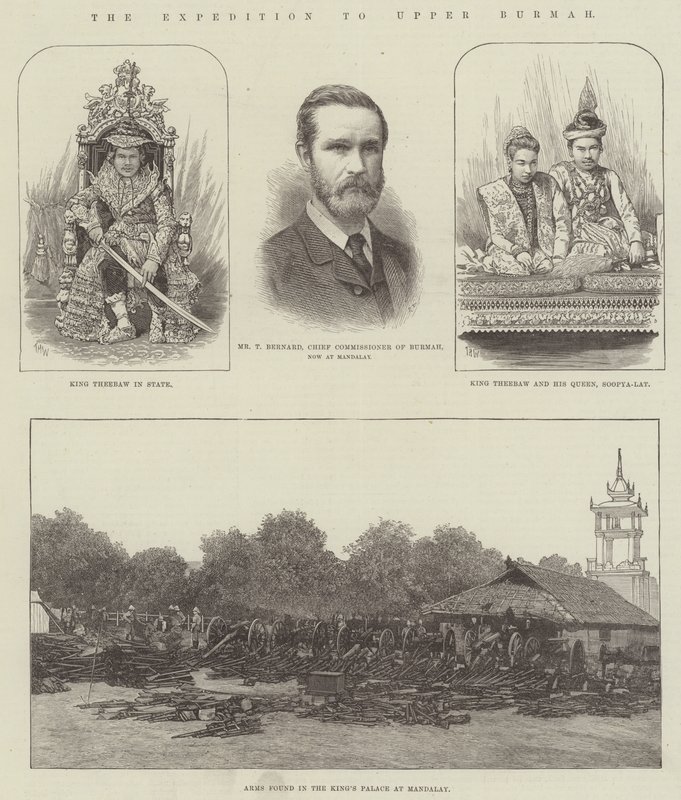 Expeditionen till övre Burmah av Thomas Harrington Wilson