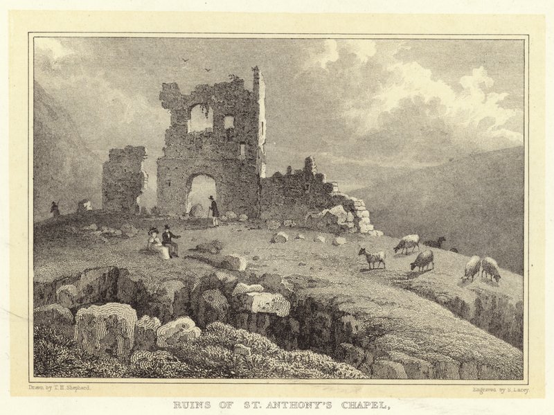 Ruinerna av St Anthony