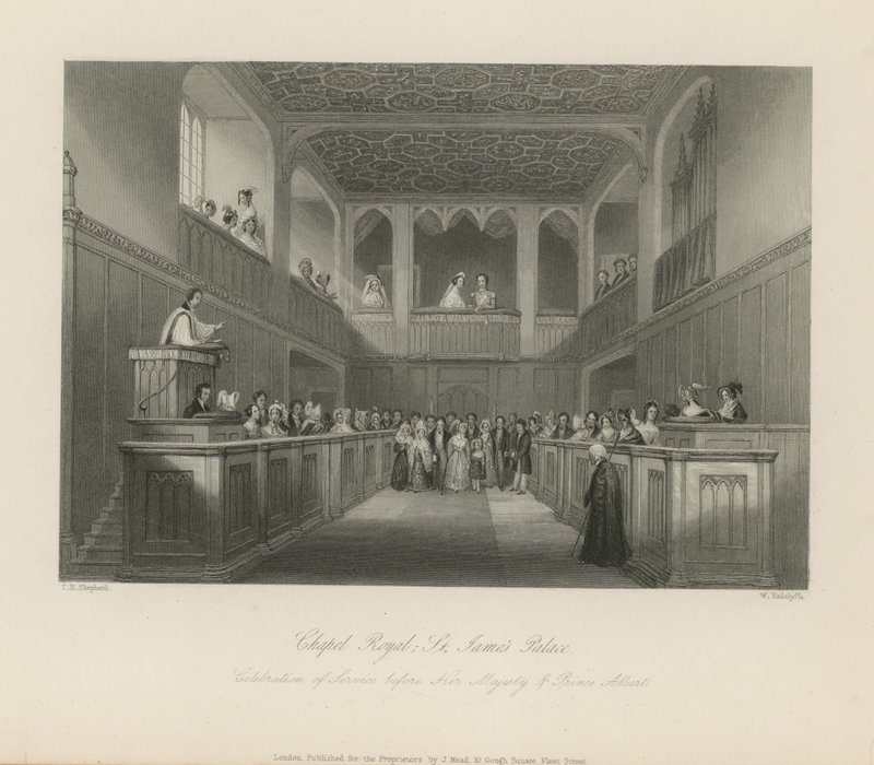Chapel Royal på St James