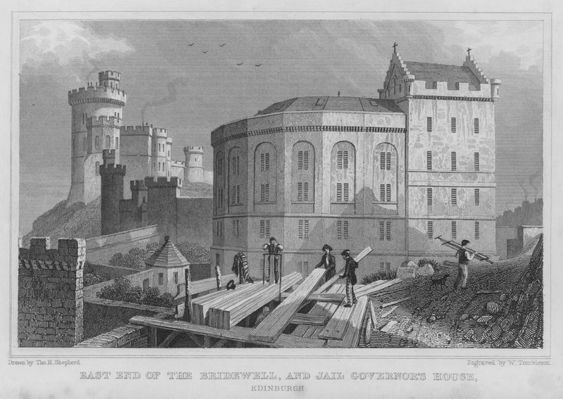 East End of the Bridewell och Jail Governor