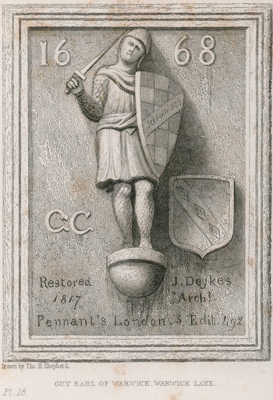 Kille, Earl of Warwick av Thomas Hosmer Shepherd