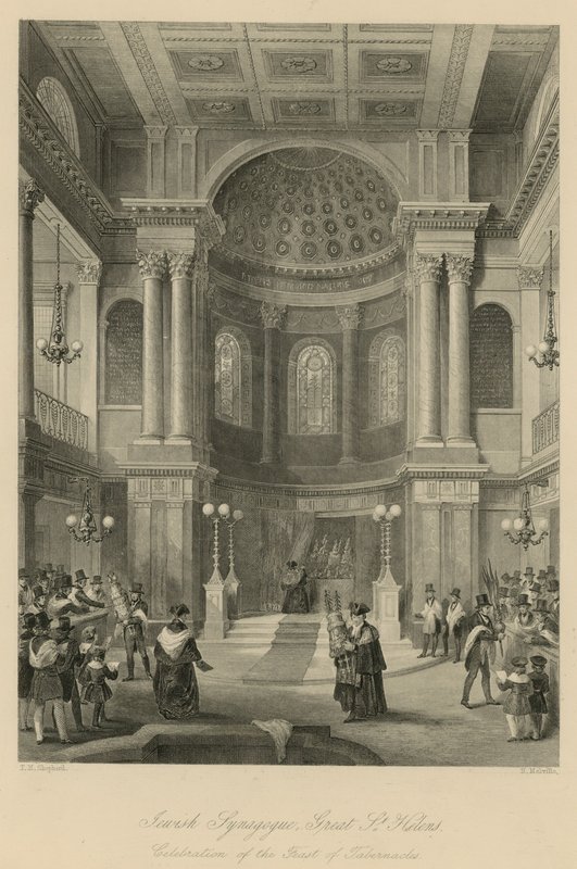 judiska synagogan, Great St Helen