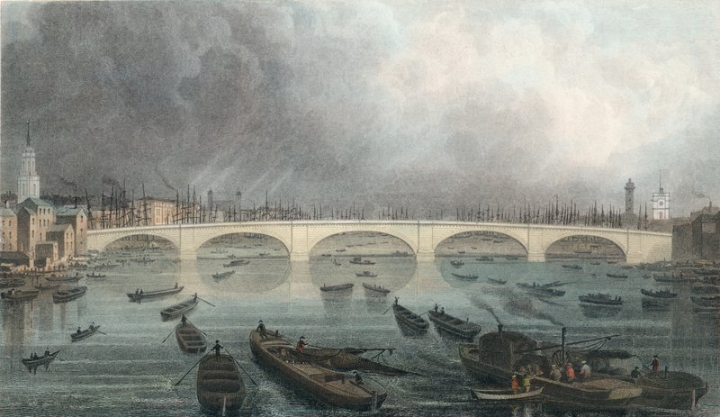 Nya London Bridge av Thomas Hosmer Shepherd