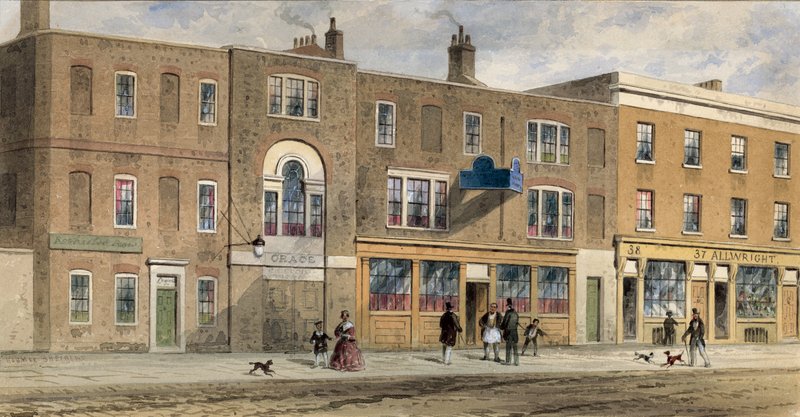 Rochester Row av Thomas Hosmer Shepherd