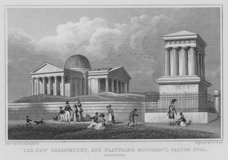 The New Observatory och Playfair