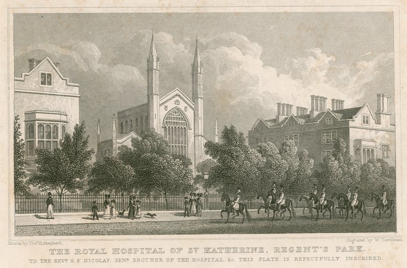 Royal Hospital of St Katherine, Regent
