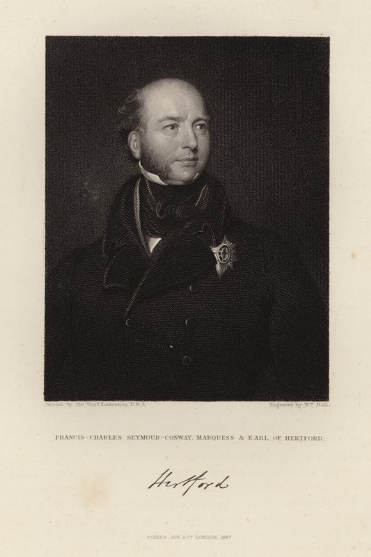Earl av Hertford av Thomas Lawrence