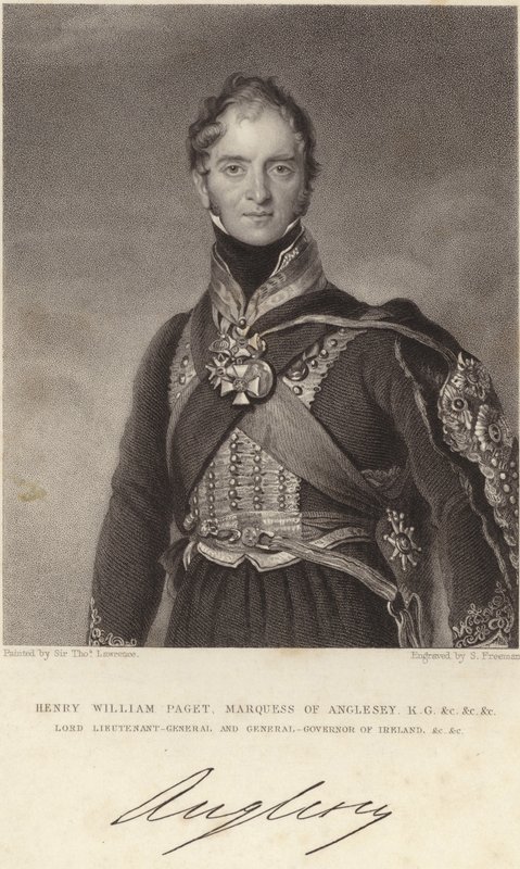 Fältmarskalk Henry Paget av Thomas Lawrence