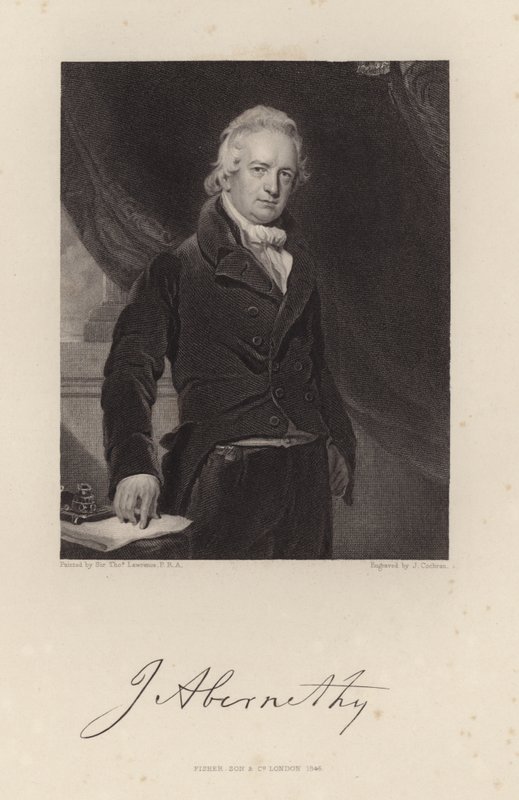 John Abernathy av Thomas Lawrence