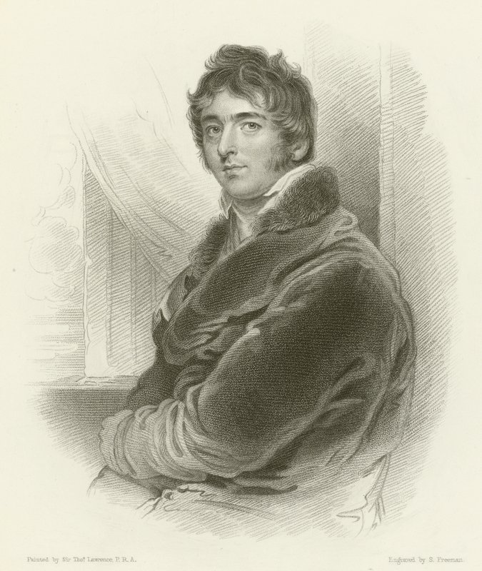 Den ärade William Lamb, baron Melbourne av Thomas Lawrence
